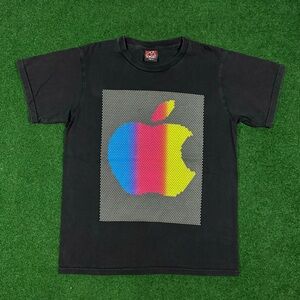 Vintage 1990s Apple Computers Puff Print T-Shirt